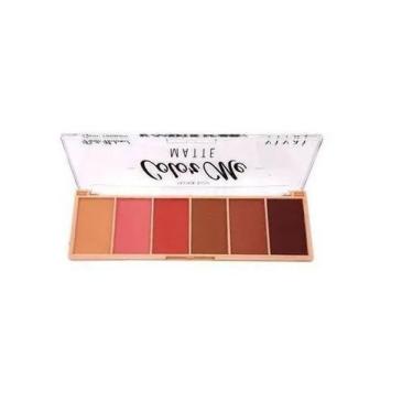 Imagem de Paleta De Blush Color Me Matte- Efeito Natural  - Vivai