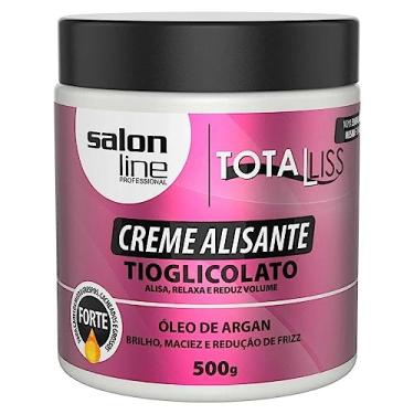 Imagem de Creme Alisante - Argan Oil Forte - 500G, Salon Line, Salon Line
