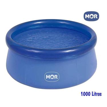 Imagem de Piscina Inflável Infantil Redonda 1000 Litros Mor 1048