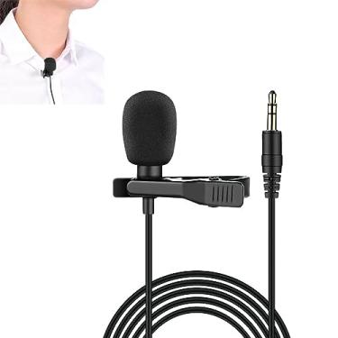 Imagem de Microfone Lapela Celular Smartphone Profissional Stereo - JH-043