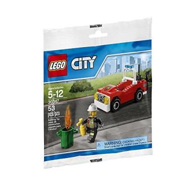 Imagem de LEGO City Town Fire Polybag Set - Fire Car (30347)