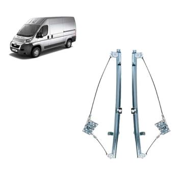 Imagem de PAR Maquina Vidro Ducato 99.. Boxer Jumper DIR + Esq Manual