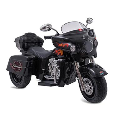 Imagem de Brinquedos Bandeirante - Moto King Rider (Black) Elétrica 12V