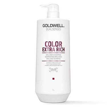 Imagem de Shampoo Extra Rico Goldwell Color 1L