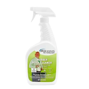 Imagem de Dicor RP-RC320S Spray de limpeza profunda de borracha para teto RV - Branco - 946 ml