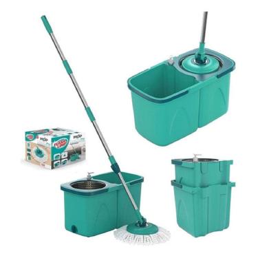 Imagem de Mop Giratorio Pro Esfregao 9L Flashlimp Mop7824