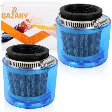 Imagem de QAZAKY 2 peças, 41mm, 42mm, 43mm, capa de plástico à prova de respingos, à prova de água, para motocicleta, quadriciclo, scooter, Go Kart Moped, Dirt Racing Bike 50cc-90cc 110cc 125cc 150cc 200cc 250c