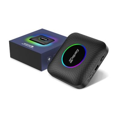 Imagem de Adaptador sem fio CarlinKit para carros Android Apple CarPlay Magic Box, YouTube/Google Play/Android 13.0 /4G Network/4G+64G SM6225 (somente para carros com tela sensível ao toque CarPlay com fio)