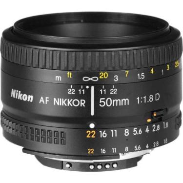 Imagem de Lente Nikon 50mm F/1.8D Af Nikkor