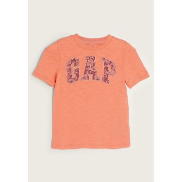 Imagem de Infantil - Camiseta GAP Logo Coral GAP 673021 menino
