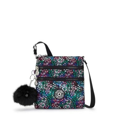 Imagem de Kipling Alvar Xs Bolsa tiracolo Star Flower GG, Flor de estrela, ouro, 6'' x 6.75'' x 1.5''