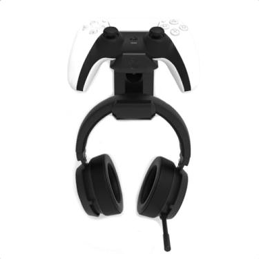 Imagem de Suporte 1 Controle Playstation5 Ps5 e Headset De Parede Vn