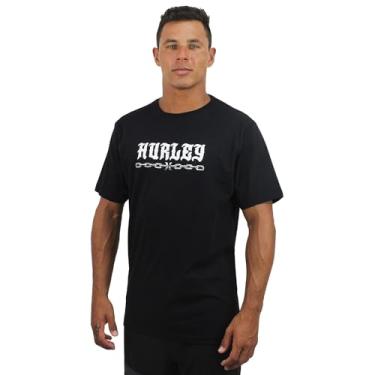 Imagem de Hurley, Camiseta Hurley Locals Black Cor:Preto;Tamanho:P
