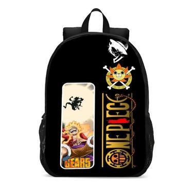 Imagem de Mochila Escolar Infanto Juvenil Anime One Piece Novidade 117-Unissex