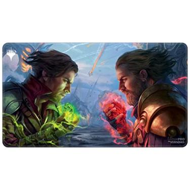 Imagem de Ultra PRO - Magic: The Gathering The Brothers War Playmat ft. (Draft Booster Artwork) Protect Your Cards During Gameplay from Scuffs & Scratches, Perfect as Oversized Mouse Pad for Gaming & Desk Mat