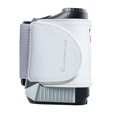 Imagem de Kanmoon Alça magnética para telêmetro de golfe, suporte magnético ajustável para carrinho de golfe com ímã forte, segura a grade do carrinho de golfe, acessórios de golfe (branco)