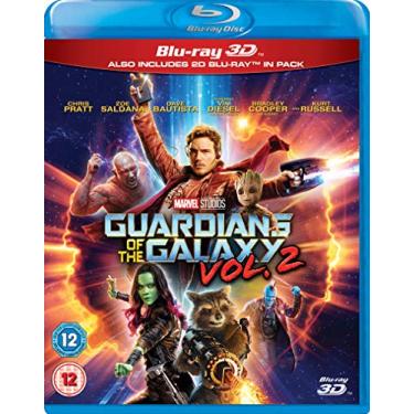 Imagem de Guardiões da Galáxia Vol. 2 (Blu-ray 3D + Blu-ray)