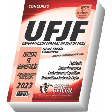 Imagem de Apostila Ufjf - Assistente Em Administração - Curso Oficial