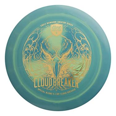 Imagem de Discmania Eagle McMahon Creator Series Special Blend Swirly S-Line Cloud Breaker Disc Golf Driver 173-176g