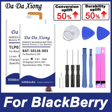 Imagem de Dadaxiong-nova bateria para blackberry q5 q10 q20 q30 z30 9800 9810 dk70 keyone dtek60 mereture