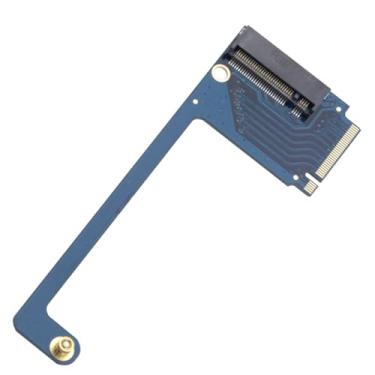 Imagem de suckoo Para Asus Rog Ally Handheld Modification 2230 a 2280 SSD Disco Rígido Expansão Cartão de Alta Capacidade NVME M-Key NGFF M.2 PCIE 4.0 Gold Finger Adapter 90 Graus Upgrade Converter Board