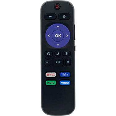 Imagem de Controle remoto de substituição ONN Roku Soundbar 100002421 com DSY Netflix Hulu Vudu, (6900 ONN ROKU)