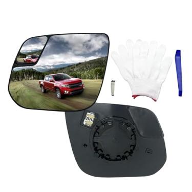Imagem de MENGYUCAR Substituição do espelho do lado direito do passageiro para Chevrolet Chevry Colorado 2015 2016 2017 2018 2019 2020 2021 2022 - Vidro retrovisor com aquecimento elétrico (OEM#:23191161)