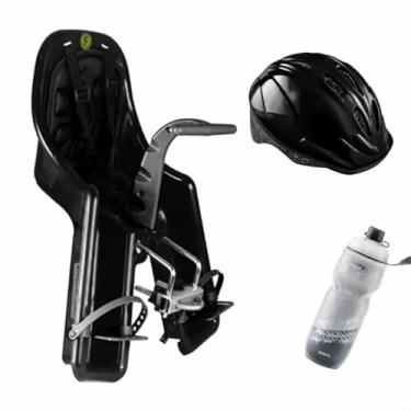 Imagem de Cadeirinha Dianteira Refactor Baby Bike Bicicleta Criança Preta