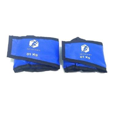 Imagem de Tornozeleira de peso 1 kg treinamento funcional / treino perna