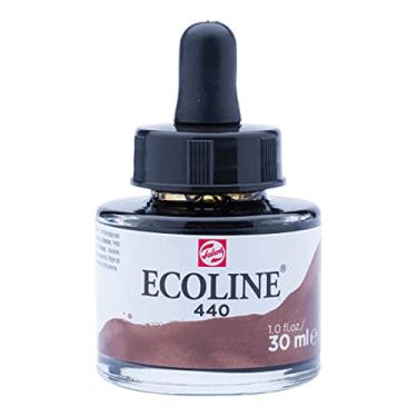 Imagem de Aquarela Liquida Ecoline Talens 440 Sepia Deep 30ml