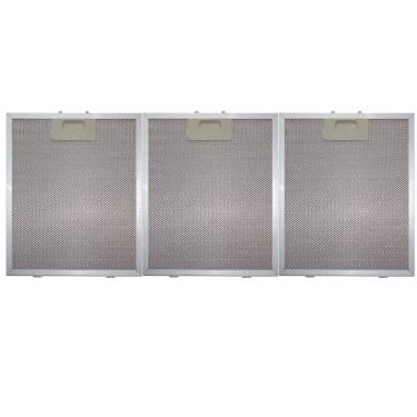 Imagem de 3 Filtro Aluminio Coifa Brastemp Consul Bae90A Ca90B Orignal