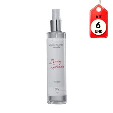 Imagem de Kit C/06 Giovanna Baby Body Splash Vanilla Desodorante 260ml