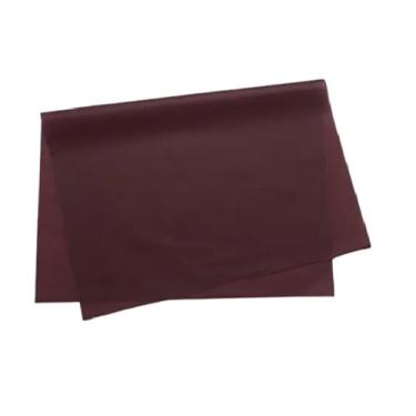 Imagem de Papel de Seda Bordô AC 157 50x70 cm Pacote C/100 Unidades