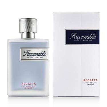 Imagem de Perfume Façonnable Regatta Eau De Toilette Intens 90ml - Faconnable