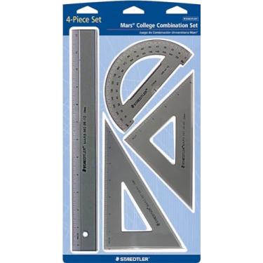 Imagem de Staedtler Conjunto de combinação universitária, plástico, fumaça transparente