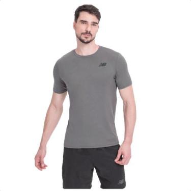 Imagem de Camiseta New Balance Tenacity Logo Masculina