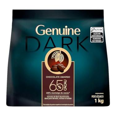 Imagem de Chocolate Genuine Dark 65% Cacau 1 kg.