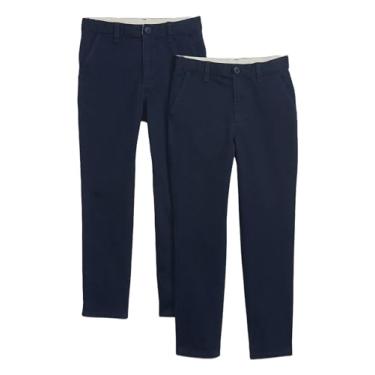 Imagem de GAP 2-Pack Lived in Chino Pants Tapestry Navy 8