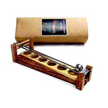 Imagem de Jogo De Desafio - Rampa - Madeira - Oficina De Criação Mitra, Multicolorido