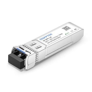 Imagem de Pacote com 10GBASE-LR 10G SFP+ Módulo, 1310nm, 10 km, DDM LC Mini-GBIC Transceptor para Cisco SFP-10G-LR, Ubiquiti UF-SM-10G, Mikrotik, Netgear, Qnap NAS, D-Link, TP-Link