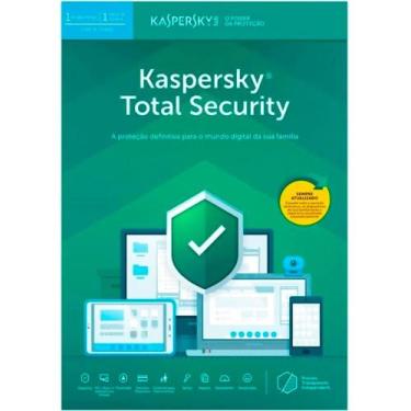 Imagem de Kaspersky Antivírus Total Security Multidispositivos - Licença de 1 an