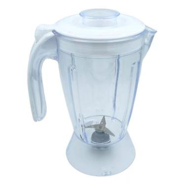 Imagem de Copo Liquidificador Britania Eletronic Tampa Branca - MICROMAX