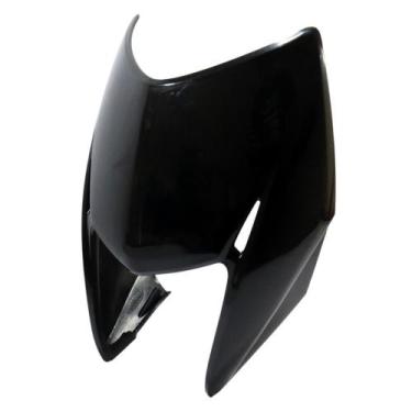 Imagem de Carenagem do Farol Nxr 150 Bros 2009 2011 Nxr 125 2013 Preto - Wester