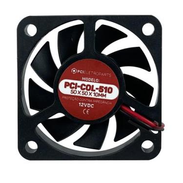 Imagem de Microventilador 50x50x10mm 12v Cooler Pci Eletroparts, 50x50x10mm