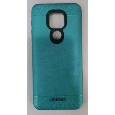 Imagem de Capa Capinha moto g9 play tela 6.5 Anti Impacto Dura Cores - HHW, Verd