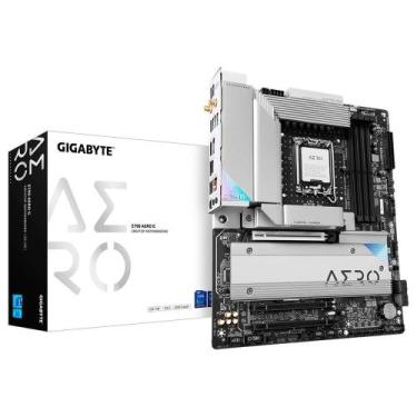 Imagem de Placa Mãe Gigabyte Z790 Aero G WiFi LGA 1700 ATX DDR5