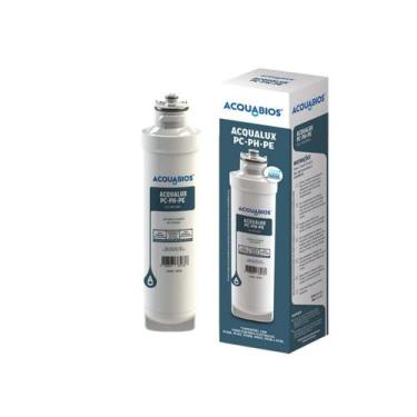 Imagem de Refil Filtro Para Purificador Electrolux PC41 PH41 PE11 - Acquabios