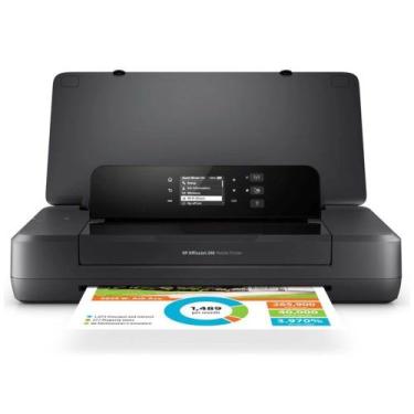 Imagem de Impressora Portátil Hp Officejet Oj200 Cz993A