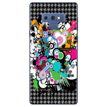 Imagem de Capa Adesivo Skin022 Verso Para Samsung Galaxy Note 9 - KawaSkin