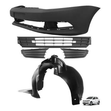 Imagem de Parachoque Gol Voyage G6 13 A 15 + Grades + Par Parabarros - DFEB